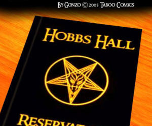 The Legend Of Hobbs Hall 01-24