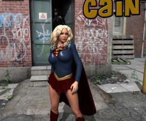 Supergirl vs cain
