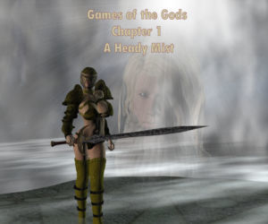 Angelo Michael jogos de o Deuses 1 parte 3