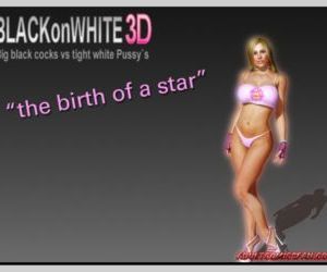 Blacknwhite – على الولادة من A نجوم