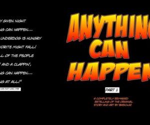 Anything can happen