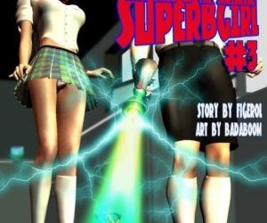 The case of shrinking Superbgirl â€“ 03