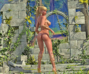 Nude Elf Princess