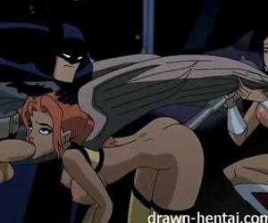 Justice League Hentai - Two..