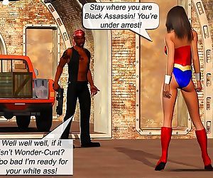 Comics Wonder woman interracial sex - part 13 fantasy