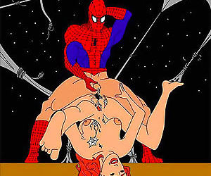 Comics Spiderman porn cartoons - part 2587 toon