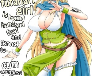 comics Futanari gezwungen zu Cum Teil 3, Transen gezwungen