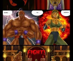histórias em quadrinhos Mortal kombaxsuper-heróis