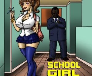 Comics School Girl Sara- illustrated.., blowjob  anal