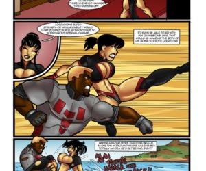 comics Held Geschichten #1 Beine zu töten Teil 2interracical