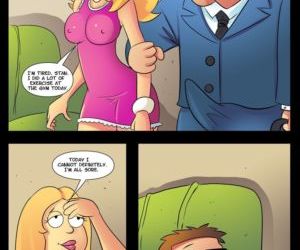 Comics American Dad- Son Help, comix incest  incest