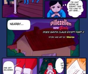 कॉमिक्स Pillezellen करता है सांता क्लॉस मौजूद हैं 2, मुख-मैथुन समूह