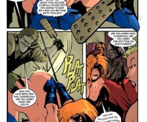 Comics Against the Evil Nazis 2 - part 2 western