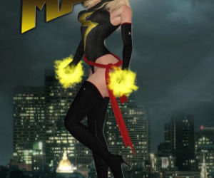 Comics Ms. Marvel vs Red Hulk- The Return of.., blowjob , cumshot  3d