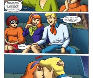 Comics Scooby Doo-Night In The Wood comix incest