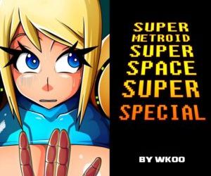 Comics Super Metroid Super Space –.., shemale  futanari & shemale & dickgirl