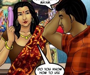 histórias em quadrinhos Savita bhabhi 73 Pego no o ato ..grupo