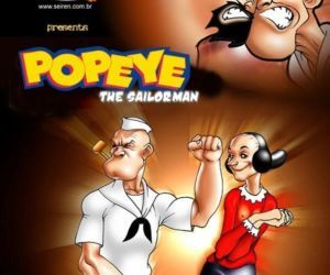 Comics Popeye-The Dance Instructor seiren