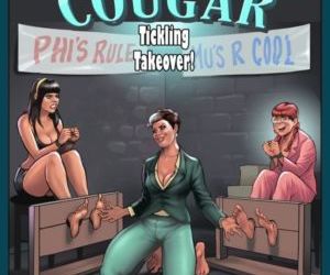 Comics Coochie Cougar- Tickling Takeover!, blowjob  forced