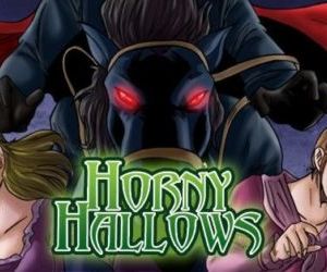Comics Horny Hollows 1 horror