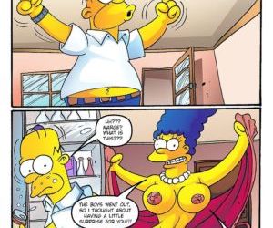Comics Simpsons- Marge’s Surprise simpsons