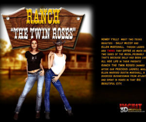 comics Ranch l' Lits jumeaux roses. PARTIE 1chatte lécher