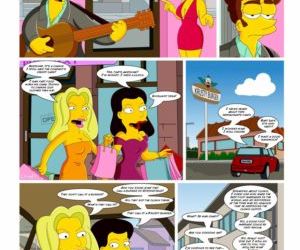 Comics Simpsons- Road To Springfield - part 3, family  simpsons