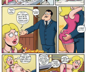 komiksy Amerykański mamuśki, rodzina Sex oralny