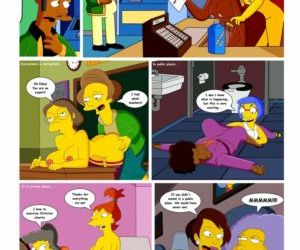 Comics The Simpsons -Conquest of Springfield.., family  simpsons