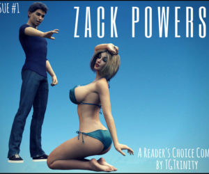 Comics Zack Powers 1 & 2- TGTrinity 3d porn comics