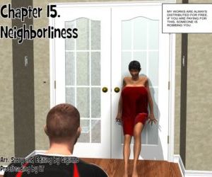 Comics Neighborliness- Giginho Ch. 15, anal , blowjob  double penetration