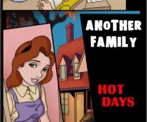 Comics Another Family 6- Hot Days comix incest