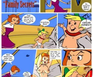 Comics Family Secrets – Jetsons Everfire, comix incest  incest