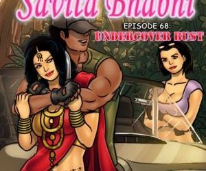Comics Savita Bhabhi 68- Undercover Bust group