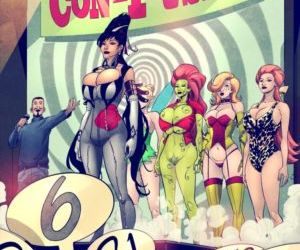 Comics Con-fused 6- Mind Control adult comics
