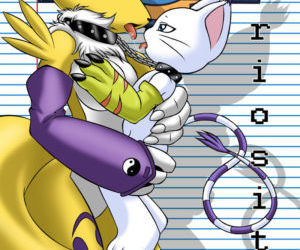 Comics Digimon – Curiosity adult-comics