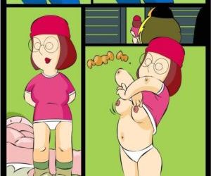 Comics Family Guy- Lustful Megan, brother sister  incest