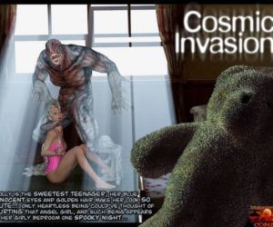 Comics Gonzo- Cosmic Invasion, forced  blowjob