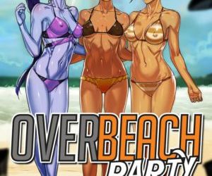 Comics Ganassa- Overbeach Party, threesome  pussy licking