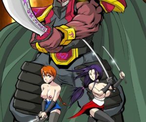 Comics Hell Ninja 4 & 5- Hentai Key, group  hentai-key