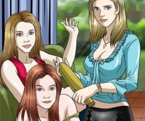 çizgi roman Buffy – willow’s Çift kişilik sorunTam renk