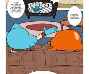 Comics The Sexy World Of Gumball, brother  furry