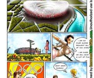 strips De olympische Pearl, shemale Futanari & shemale & dickgirl