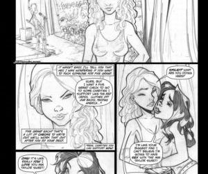 truyện tranh Những làm giàu 9, Yuri lesbian & Yuri & cô gái Chỉ