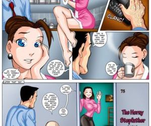 Comics The Horny Stepfather, cheating  All