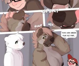 Comics The Furs Of Summer - part 2, threesome  furry