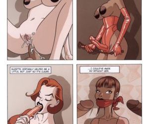 كاريكاتير على 110 الجنس الفموي جزء 3عبودية