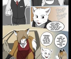 Comics The Valet And The Vixen 1, furry  title:the valet and the vixen 1