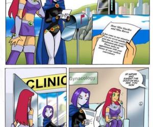 Comics The Teen Titans Go To The Doctor, palcomix  teen titans