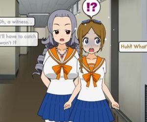 comics Senzuri Alta 5 Parte 3, Yuri , el control de la mente lesbianas & Yuri & las niñas sólo